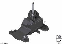 SHIFT BOX, GEAR SELECTION SWITCH