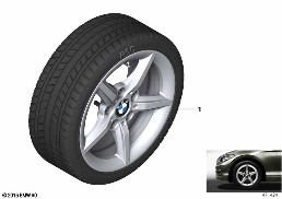 WINTER WHEEL W.TIRE STAR SP.654 - 16