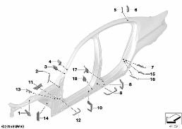 CAVITY SHIELDING, SIDE FRAME