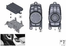 CONTROLLER diagram for BMW 2 Series F23 LCI 220i