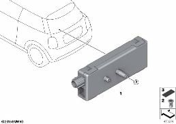 Singoli pezzi amplificatore antenna