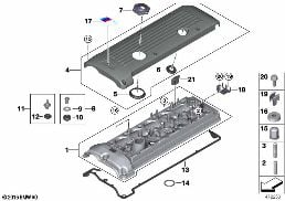CYLINDER HEAD COVER