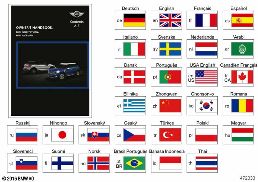 Betriebsanleitung R60/R61 ohne Navi diagram for BMW MINI Paceman R61 Cooper