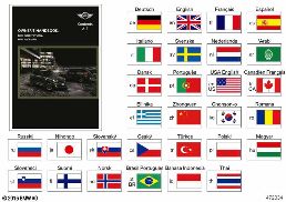Betriebsanleitung R60/R61 mit Navi diagram for BMW MINI Paceman R61 Cooper