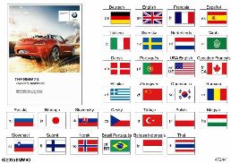 OWNER'S MANUAL E89 WITHOUT IDRIVE diagram for BMW Z4 E89 35is
