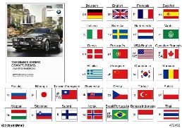 OWNER'S MANUAL F07 diagram for BMW 5 Series F07 GT LCI 550i