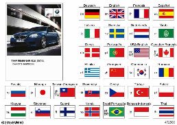 OWNER'S MANUAL FOR F10 M5 diagram for BMW 5 Series F10 LCI M550dX