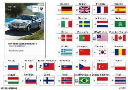 Εγχειρίδιο οδηγιών F10 Hybrid diagram for BMW 5 Series F10 LCI Hybrid 5