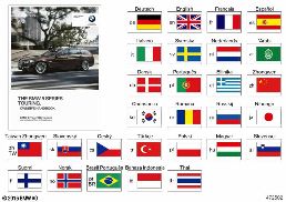OWNER'S HANDBOOK F11 diagram for BMW 5 Series F11 LCI 520d