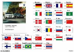 OWNER'S MANUAL F20, F21 WITH IDRIVE diagram for BMW 1 Series F21 LCI 125d