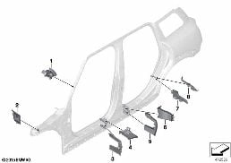 CAVITY SHIELDING, SIDE FRAME