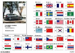 OWNER'S MANUAL F31 diagram for BMW 3 Series F31 LCI 320dX
