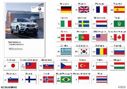 Libretto di uso e manutenzione F48 diagram for BMW X1 F48 LCI 20i