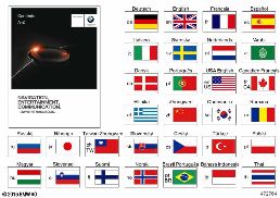 OWNER'S MANUAL FOR INFOTAINMENT HU-H diagram for BMW 5 Series F11 LCI 520d