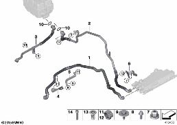 COOLING CIRCUIT, E-MOTOR ELECTRONICS