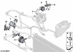 ELECTRIC WATER PUMP / MOUNT