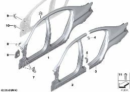 BODY-SIDE FRAME