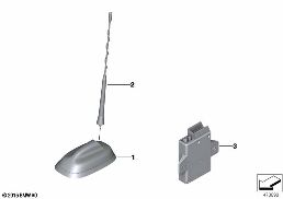 SINGLE PARTS ANTENNA