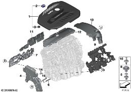 ENGINE ACOUSTICS diagram for BMW X7 G07 M50dX