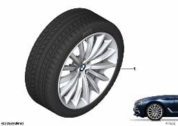 SPIKE/SC WINTER WHL.W/TIRE STYL.633-19