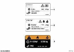 LABEL, COOLANT diagram for BMW 6 Series G32 GT 630dX