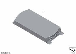 COMBOX NEXT GENERATION diagram for BMW 5 Series F10 550i