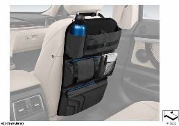 BACKREST POUCH BMW diagram for BMW 3 Series G20 Sedan 320i