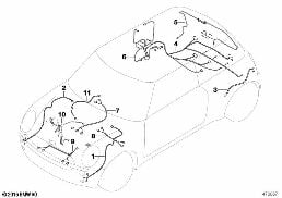 REPAIR CABLE MAIN CABLE HARNESS
