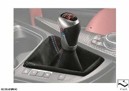 M PERFORMANCE GEARSHIFT LEVER KNOB PRO diagram for BMW 4 Series F33 425d