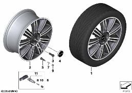 MINI LA WHEEL YOURS MASTERPIECE 524-19