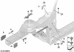 FRONT BODY BRACKET