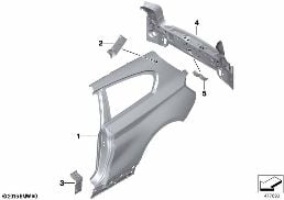 SIDE PANEL/TAIL TRIM