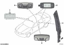 VARIOUS INTERIOR LIGHTS