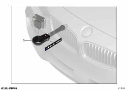 Uchwyt BMW Action-Cam diagram for BMW 7 Series E65 745i