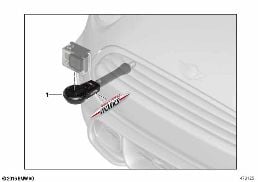 MINI ACTION-CAM BRACKET diagram for BMW MINI Countryman F60 Cooper