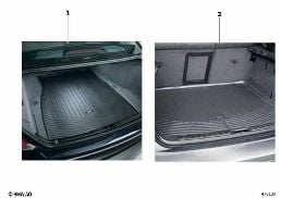 CARGO TRAY diagram for BMW 3 Series E90 LCI 323i