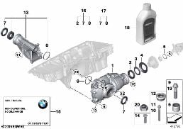 Př.rozvodovka jedn.díly vůz s poh.vš.kol diagram for BMW X5 E70 4.8i