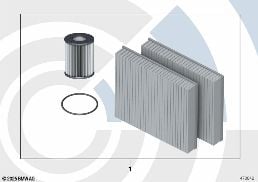 INSPECTION KIT I VALUE LINE diagram for BMW 5 Series F10 LCI 528i