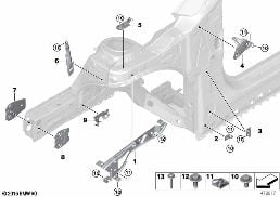 FRONT BODY BRACKET