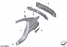 SIDE PANEL/TAIL TRIM