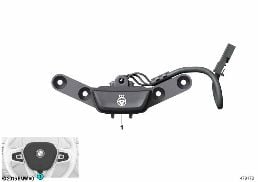 STEERING WHEEL HEATING PUSHBUTTON diagram for BMW 1 Series F40 M135iX