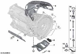 GEARBOX MOUNTING PARTS