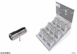Lampe de poche à LED BMW diagram for BMW 5 Series E39 525td