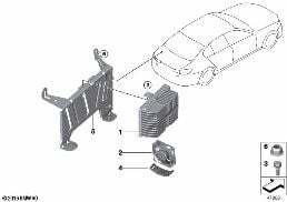 AMPLIFIER / BRACKET