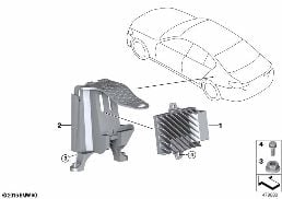 ACTIVE SOUND DESIGN diagram for BMW 3 Series G20 Sedan 320dX