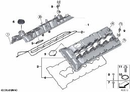 CYLINDER HEAD COVER