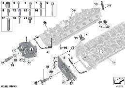 CYLINDER HEAD ATTACHED PARTS