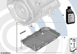 FLUID-CHANGE KIT, AUTOM. TRANSMISSION