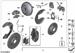 SPORTS BRAKE RETROFIT KIT
