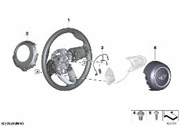 STEERING WHEEL AIRBAG